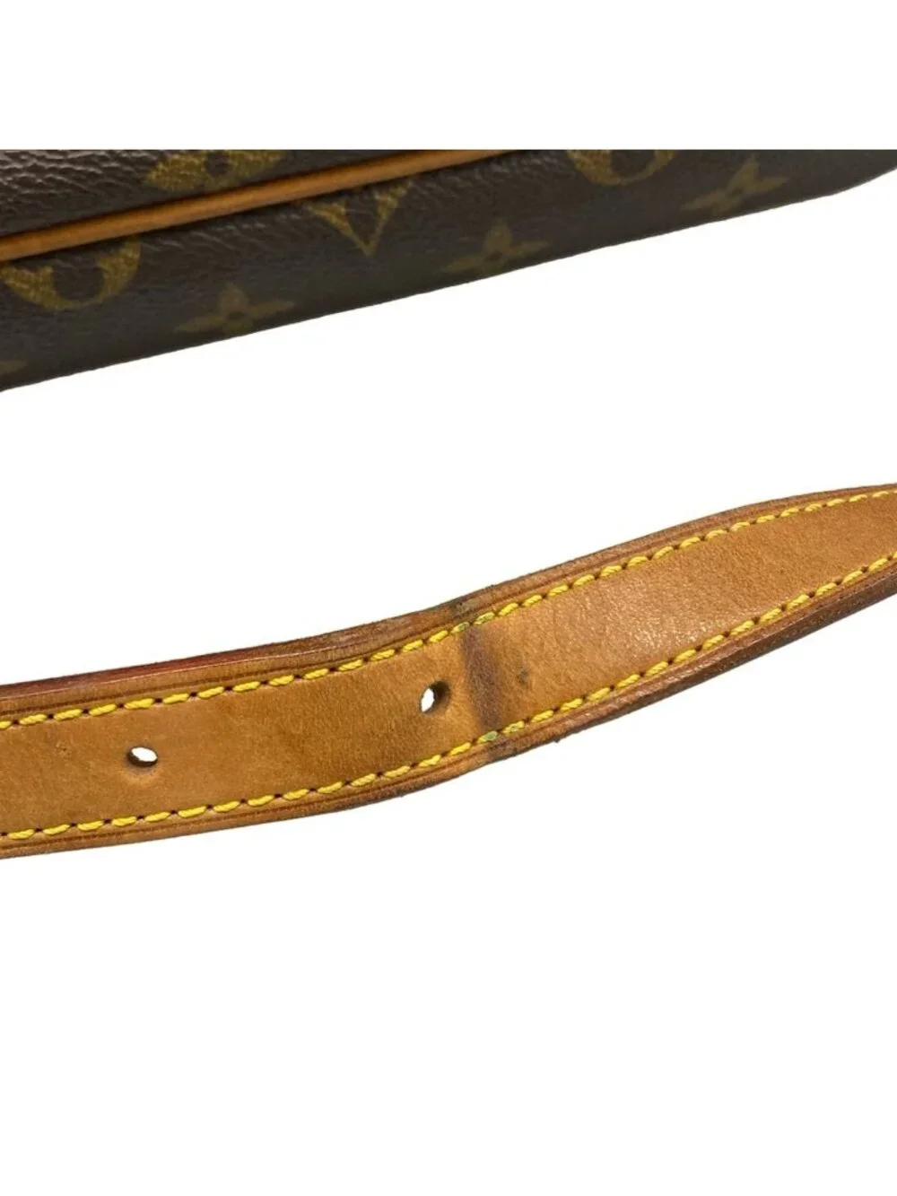 Louis Vuitton Shoulder Bag Monogram Musette Tango Short Strap